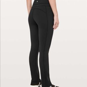 Lulu Lemon Yoga Pant Straight Leg 